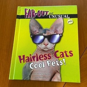 Far-Out and unusual pets: Hairless Cats